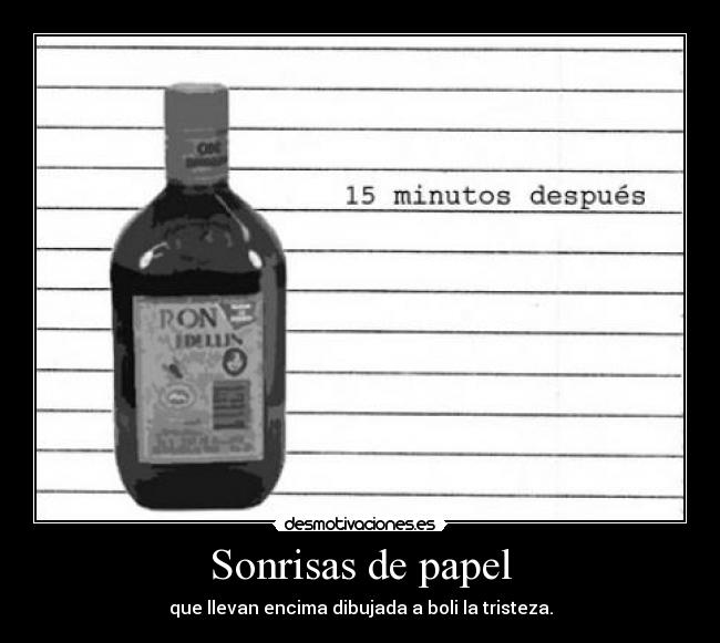 Sonrisas de papel - 