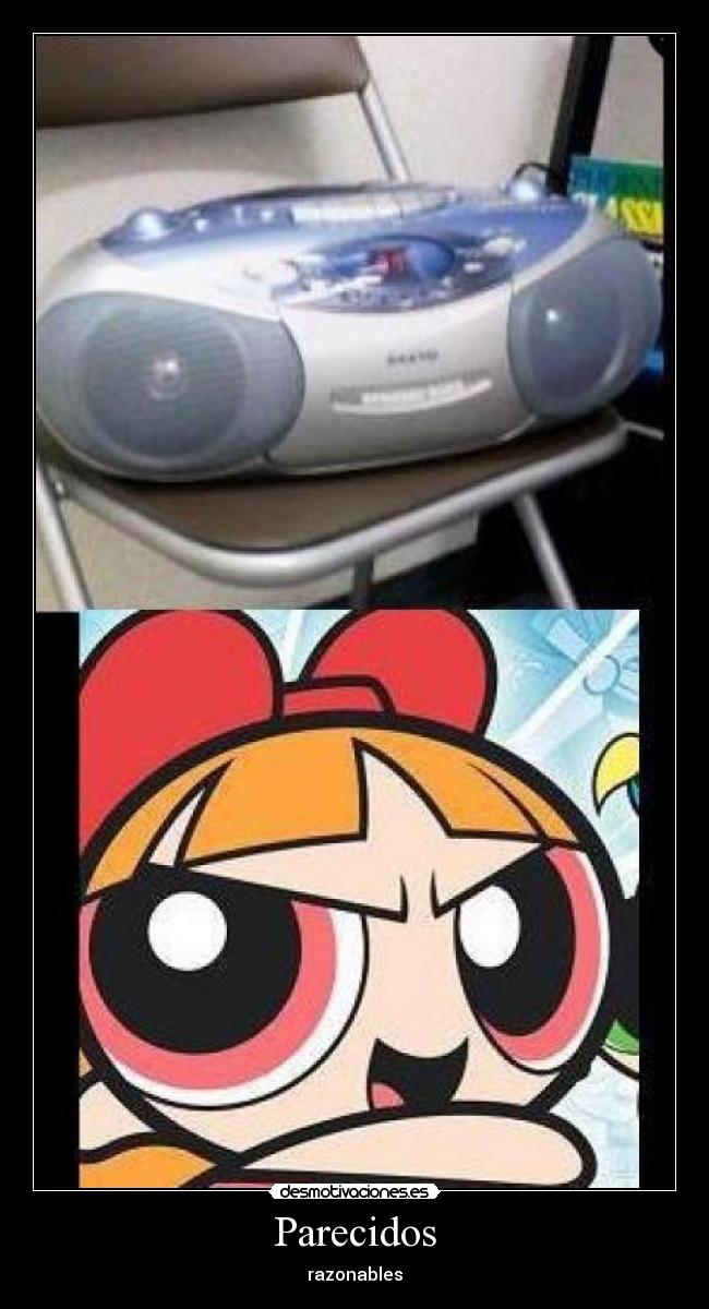 Parecidos - razonables