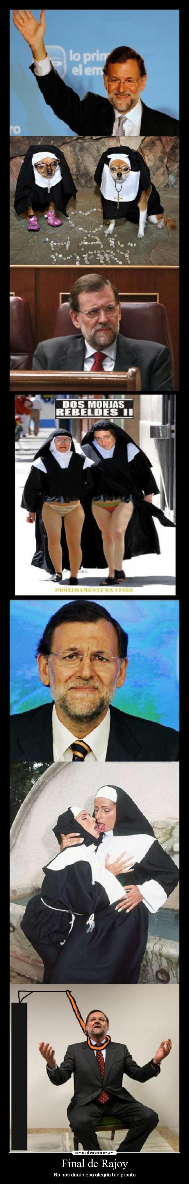 Final de Rajoy - 