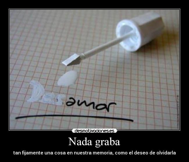 Nada graba - 