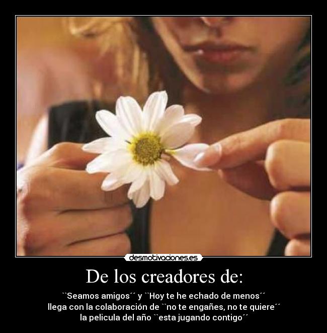 carteles los creadores desmotivaciones