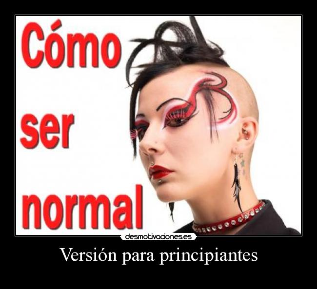 Versión para principiantes - 