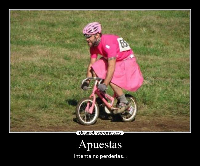 Apuestas -
