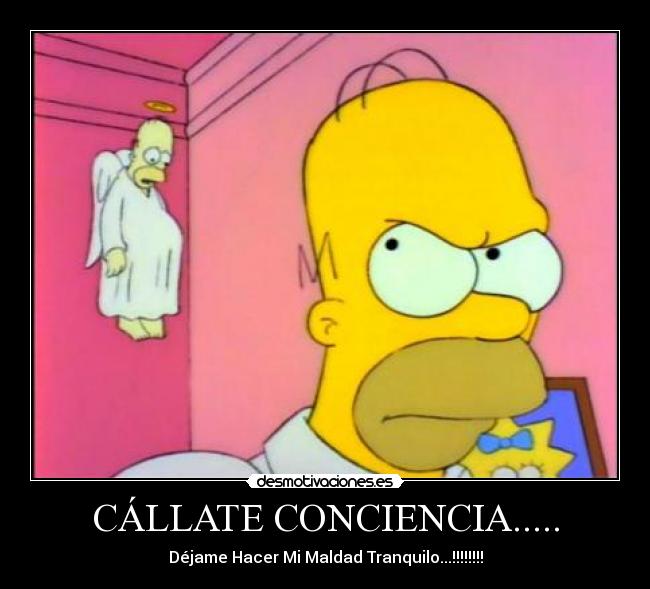 CÁLLATE CONCIENCIA..... -