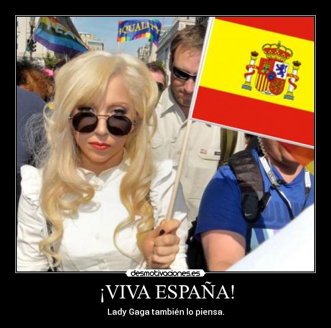 ¡VIVA ESPAÑA! -