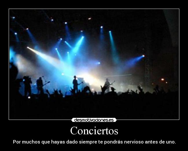 Conciertos -