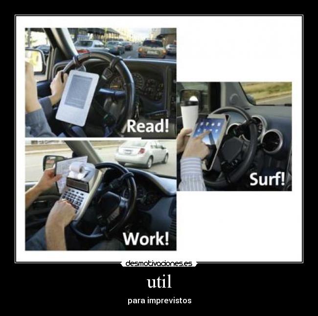 util - para imprevistos