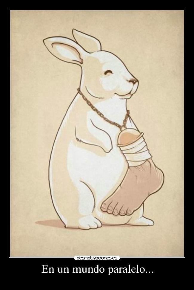 En un mundo paralelo... -