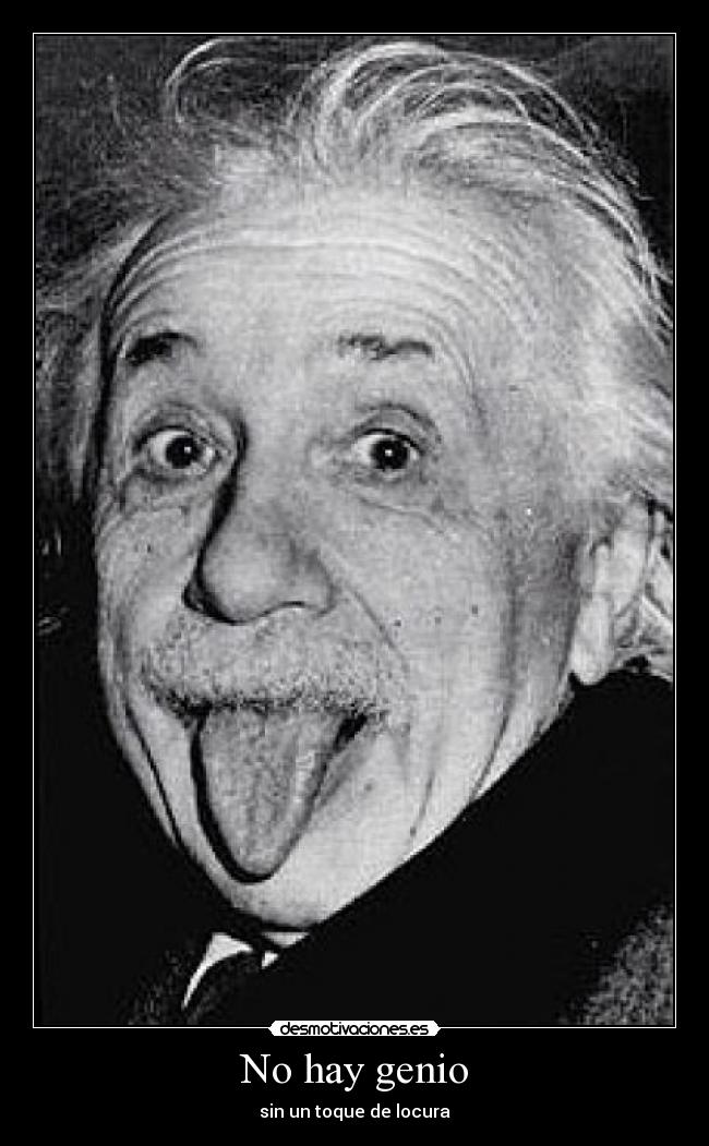 carteles albert einstein desmotivaciones