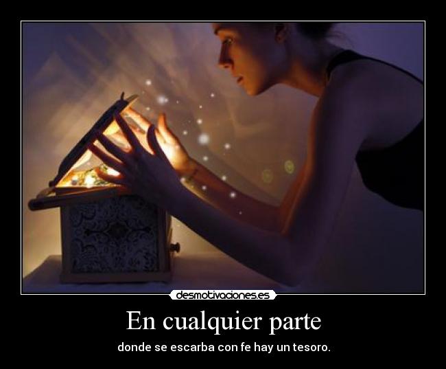 En cualquier parte -