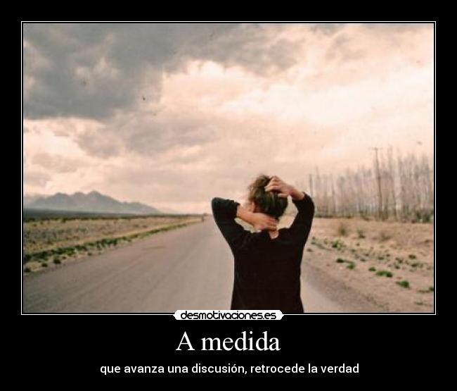 A medida - 