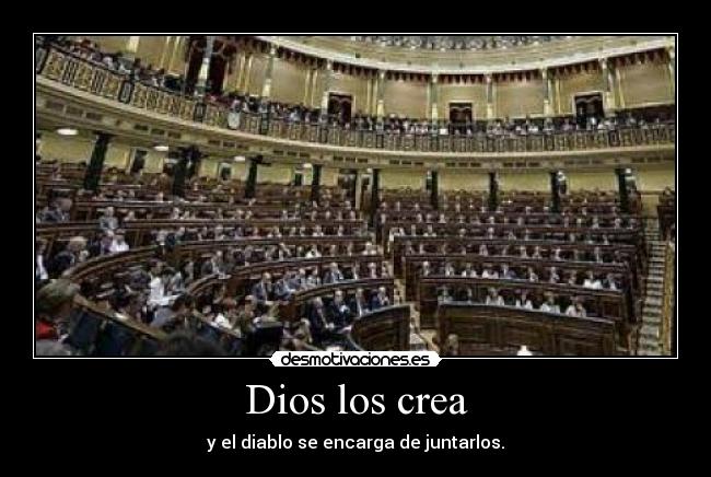 Dios los crea - 