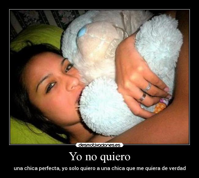 Yo no quiero - 