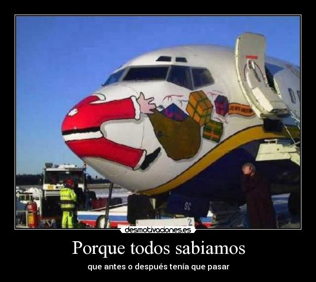 carteles adios papa noel desmotivaciones