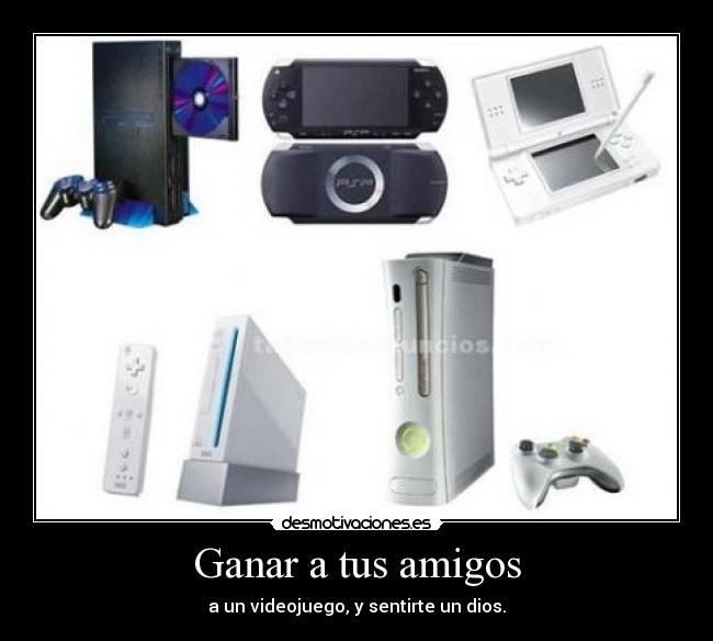 Ganar a tus amigos - 