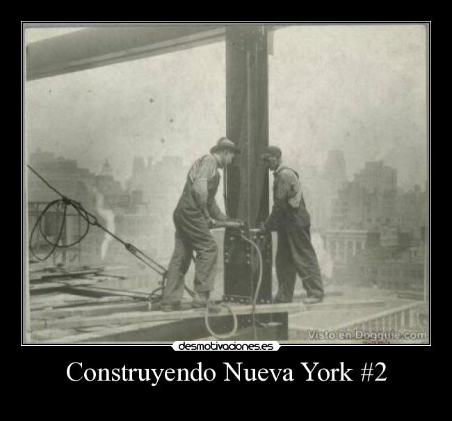Construyendo Nueva York #2 -