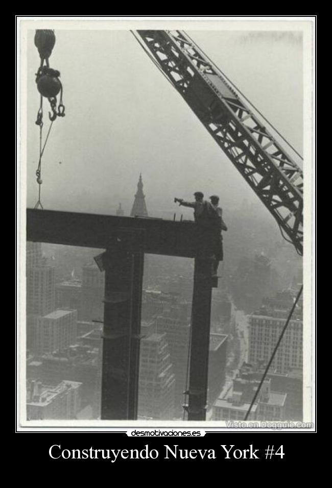 Construyendo Nueva York #4 -