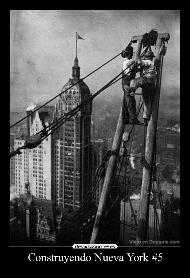 Construyendo Nueva York #5 -