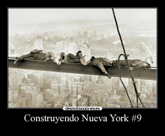 Construyendo Nueva York #9 -
