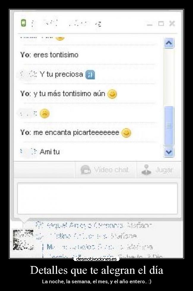 Detalles que te alegran el día - 