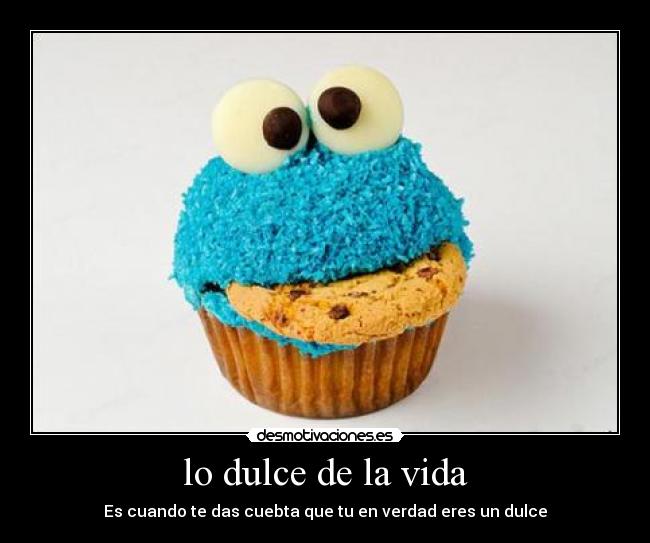 lo dulce de la vida - 