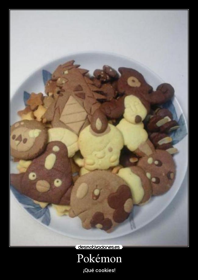 Pokémon - ¡Qué cookies!