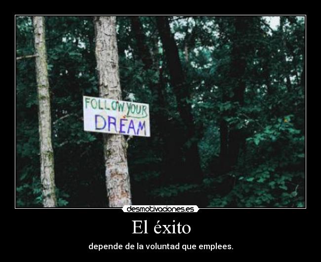 El éxito - 