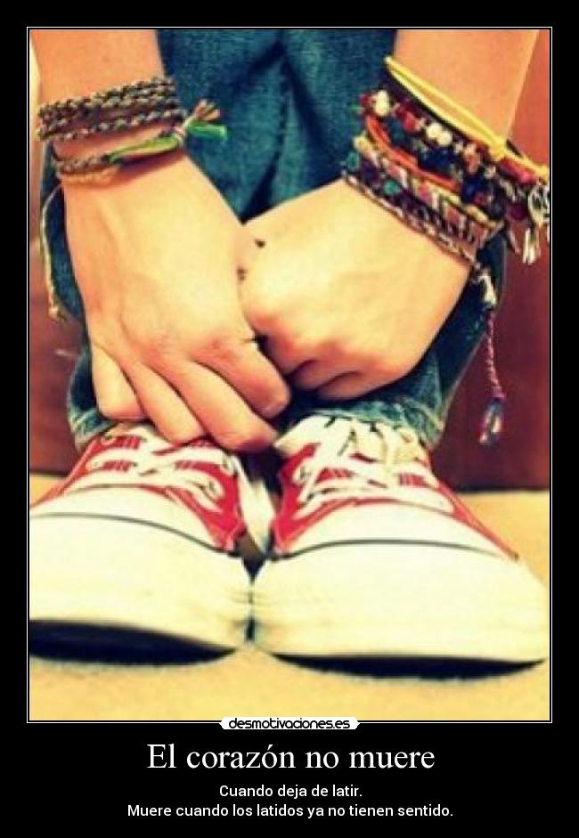 El corazón no muere -