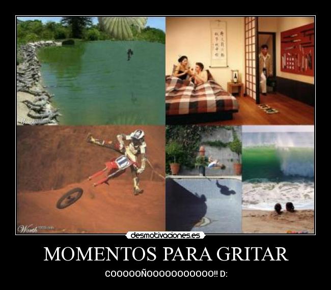 MOMENTOS PARA GRITAR - 