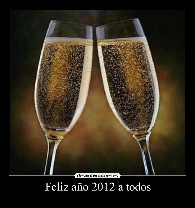 Feliz año 2012 a todos -