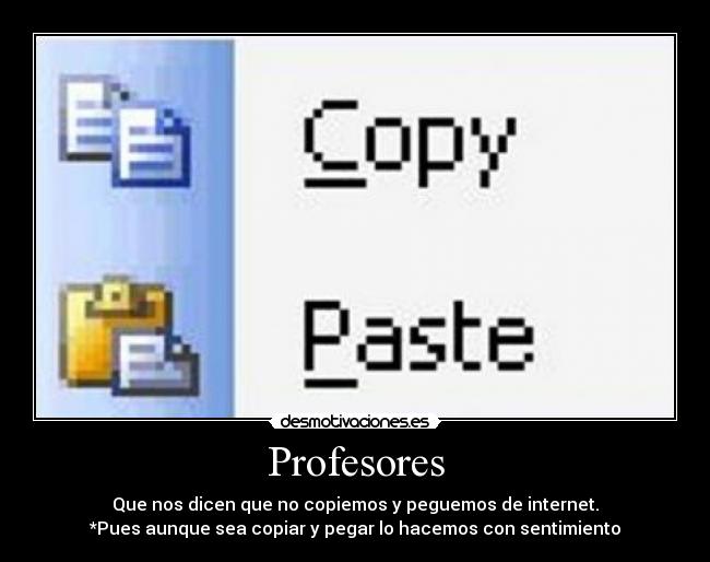 Profesores -