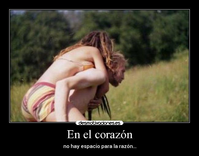 En el corazón -