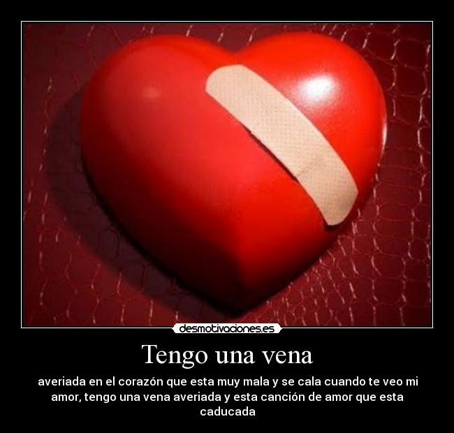 Tengo una vena - 