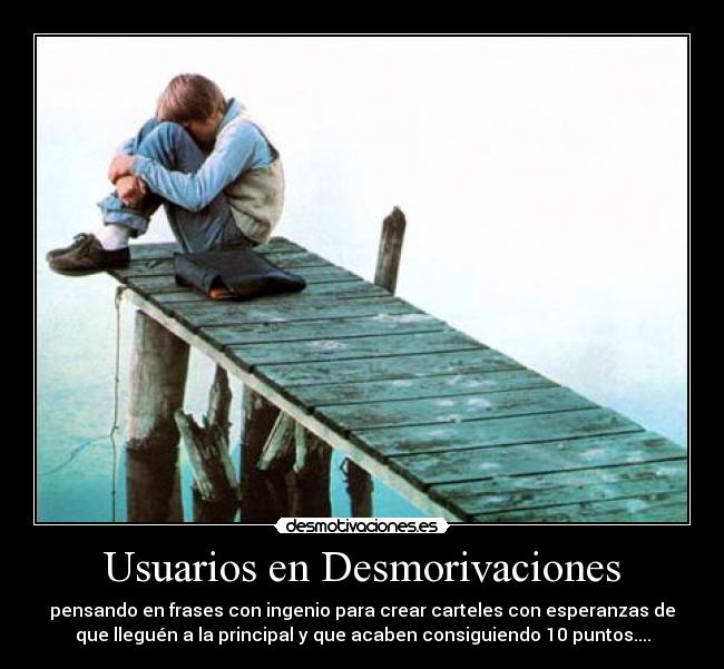 Usuarios en Desmorivaciones -