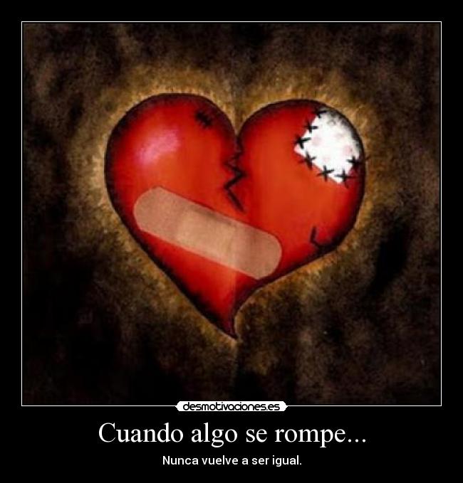 carteles corazon desmotivaciones