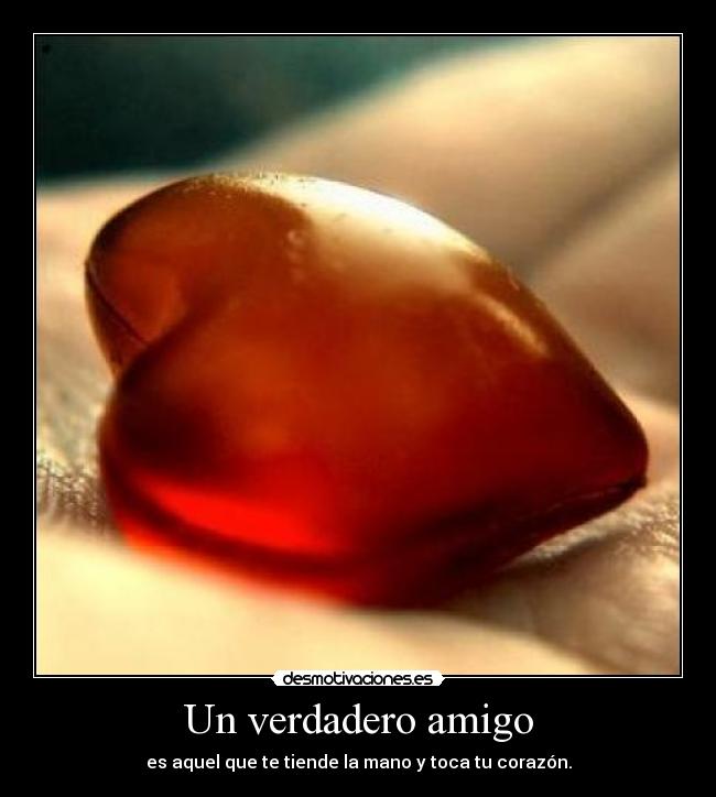 Un verdadero amigo - 