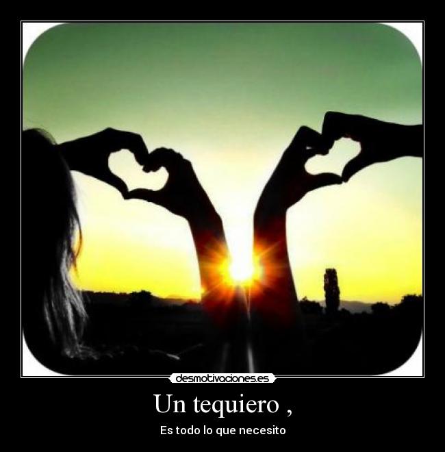 Un tequiero , -