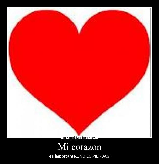 Mi corazon -