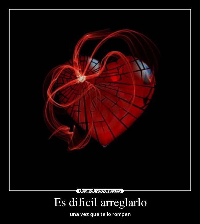 Es dificil arreglarlo -