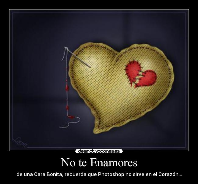No te Enamores -