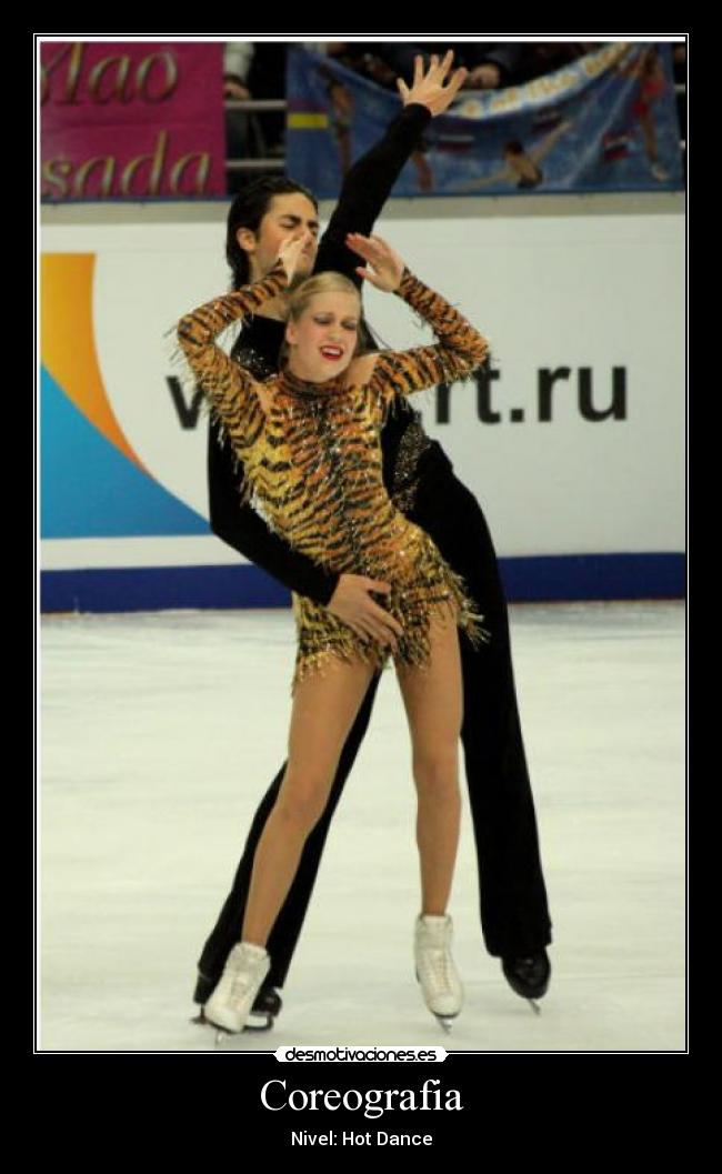 Coreografia - Nivel: Hot Dance