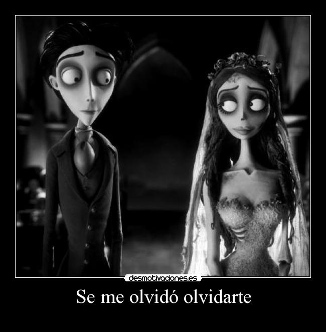Se me olvidó olvidarte - 