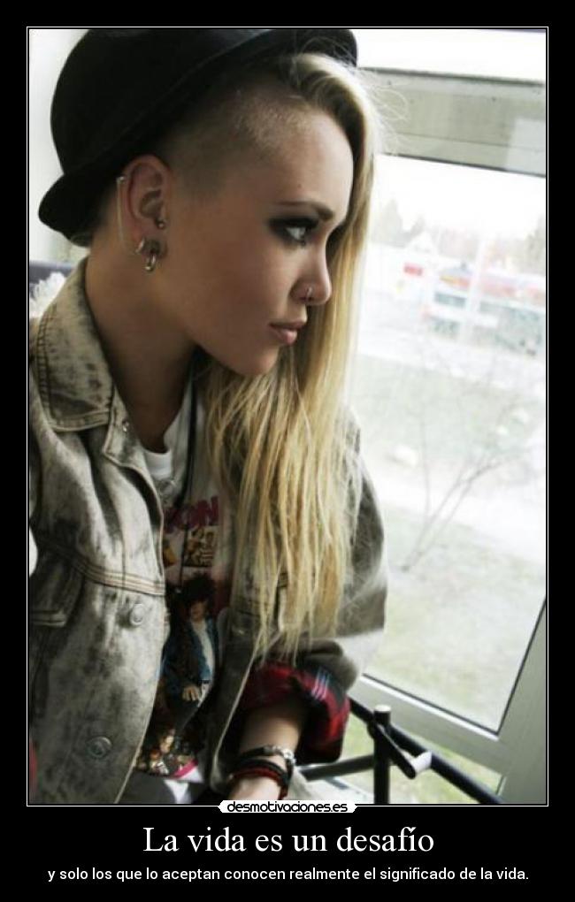 La vida es un desafío - 