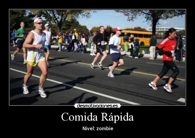 Comida Rápida - Nivel: zombie