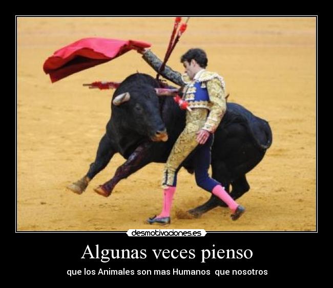 Algunas veces pienso - 