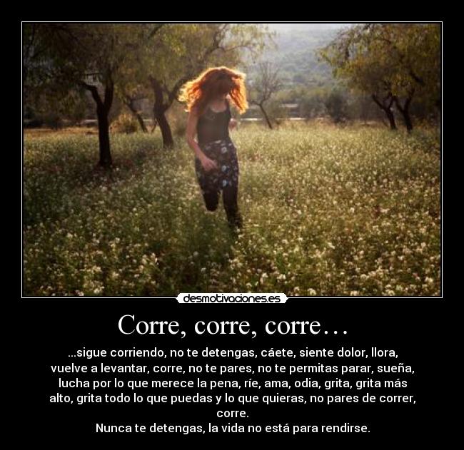 carteles que corras leches clandetutialadecuencaenbragascorriendoporelprado desmotivaciones