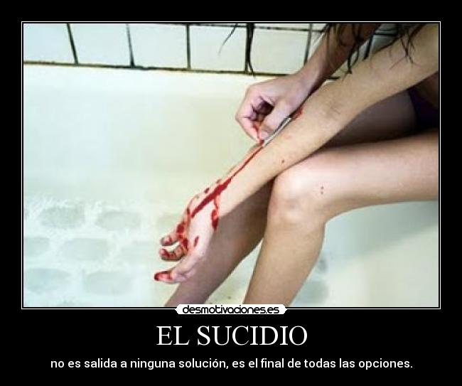 EL SUCIDIO -