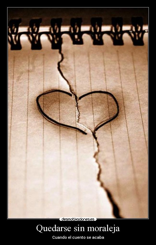 Quedarse sin moraleja - Cuando el cuento se acaba