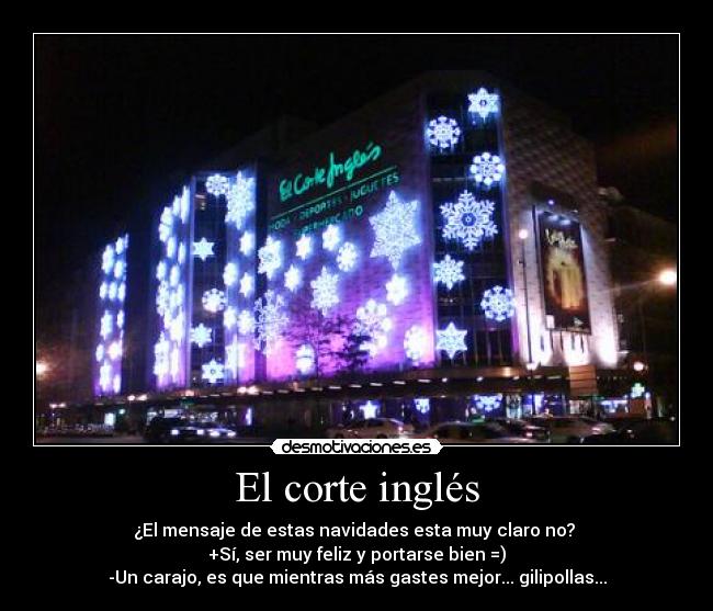 El corte inglés - 