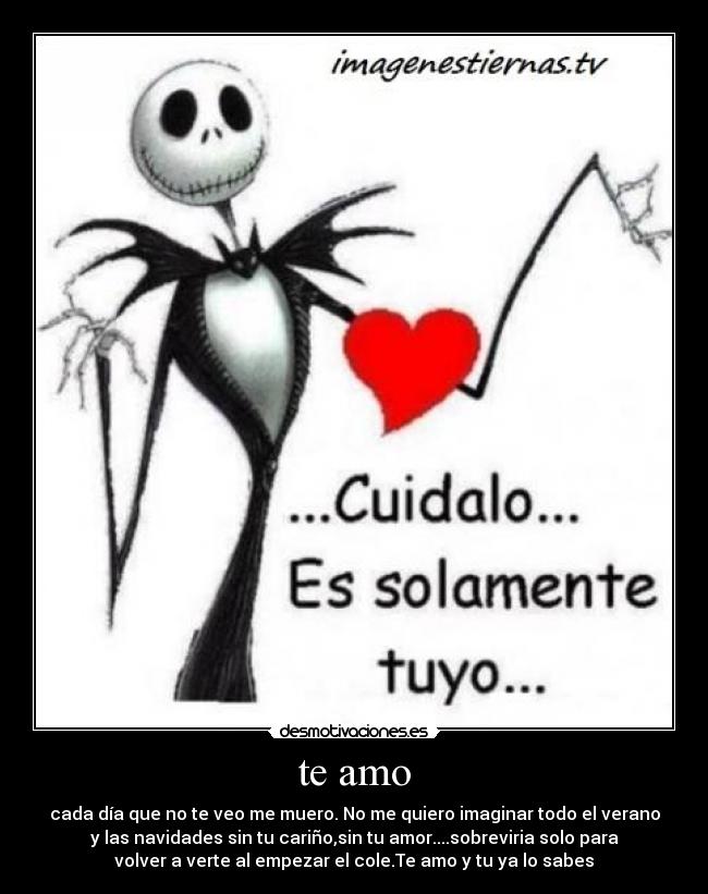 te amo - 